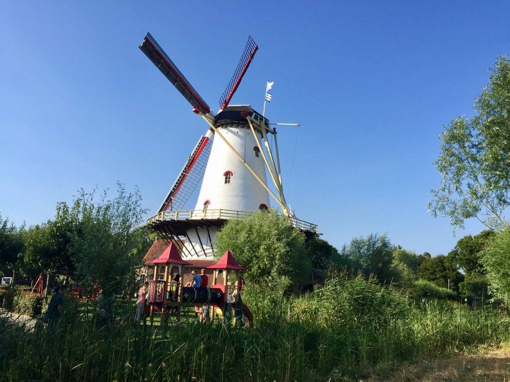 Windmühle in Zeeland. 